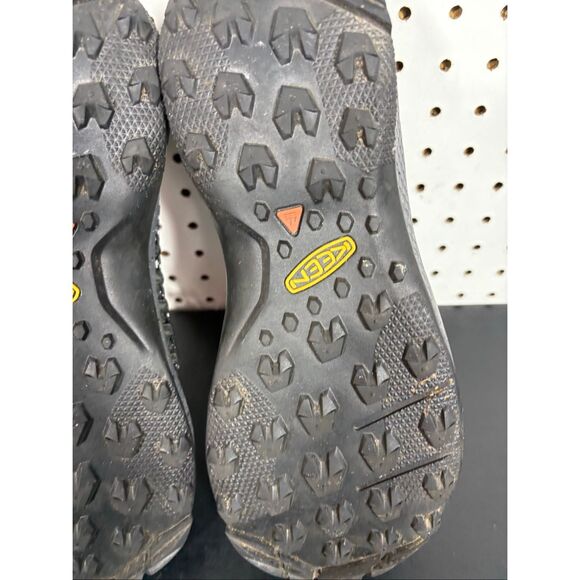 Keen Explore UNEEK Mens Green Mesh Lace Sneakers Size 8 - Picture 6 of 12